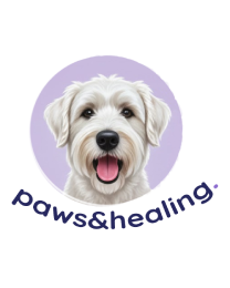 Paws and Healing Logo